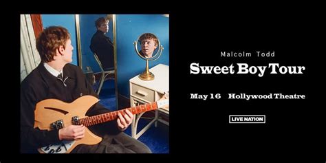 sweety boy|Malcolm Todd .